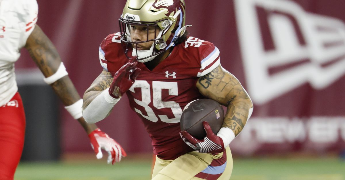 Detroit Lions to work out Michigan Panthers RB Toa Taua