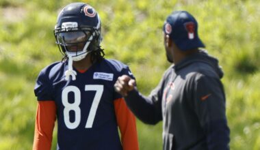 Chicago Bears Training Camp Recap for July 28: Luther Burden III returns