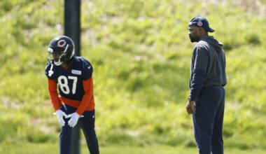 2025 Chicago Bears Training Camp Battle: WR3: Burden vs Zaccheaus