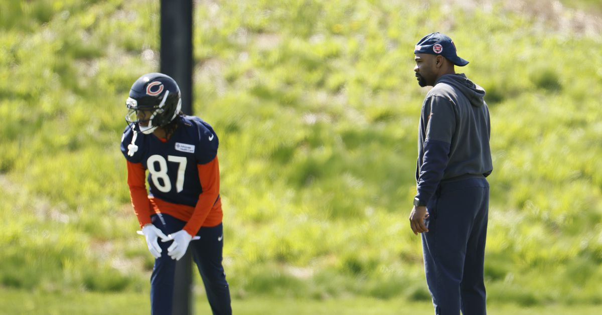 2025 Chicago Bears Training Camp Battle: WR3: Burden vs Zaccheaus