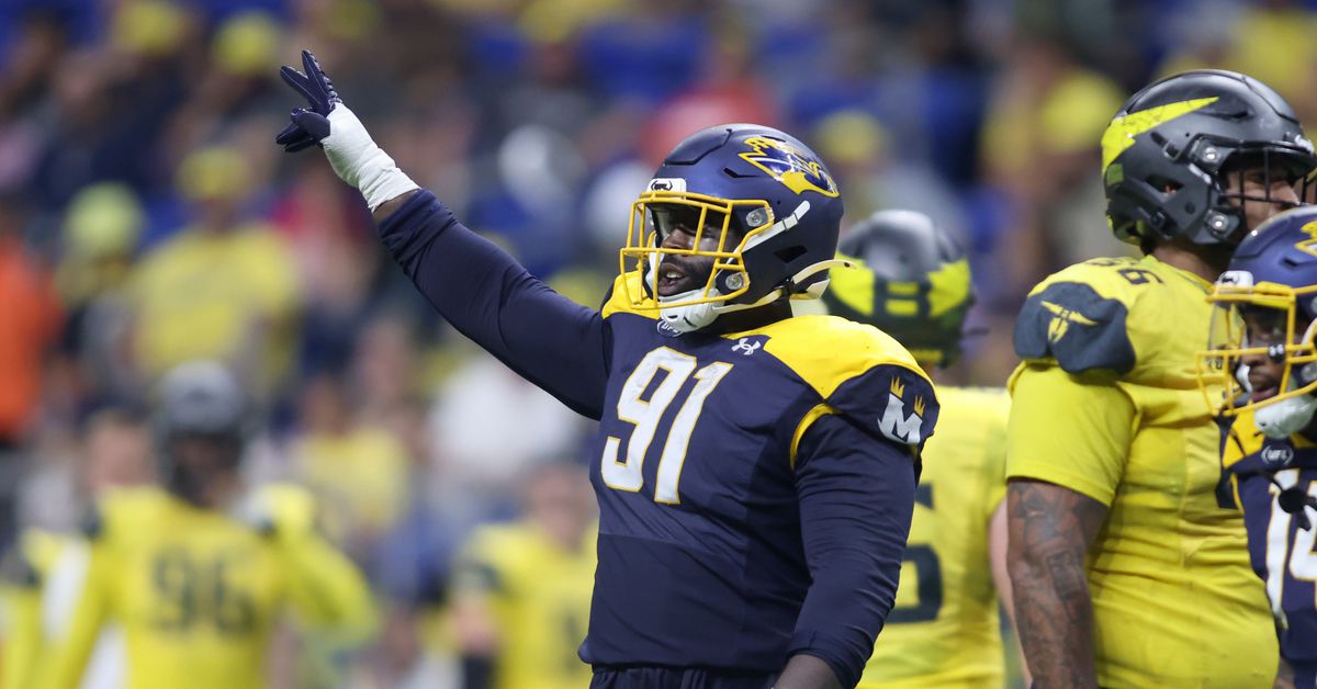 Report: Colts working out familiar face at defensive tackle from UFL’s Memphis Showboats