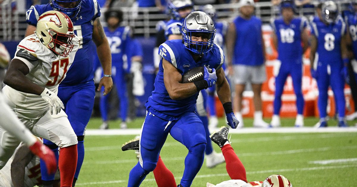Detroit Lions sign Jacob Saylors, a 2-time All-UFL running back