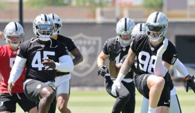 Raiders Roster: Is Devin White entering training camp on the bubble?