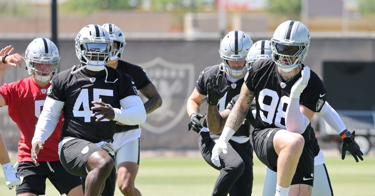 Raiders Roster: Is Devin White entering training camp on the bubble?