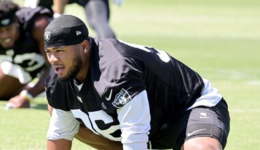 Raiders Training Camp: Time for defensive tackles to take advantage