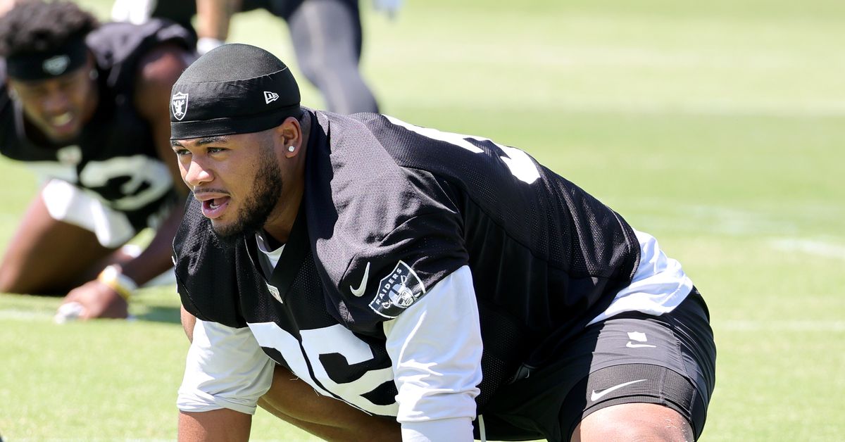Raiders Training Camp: Time for defensive tackles to take advantage