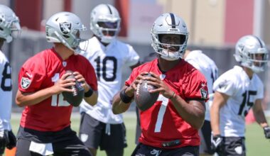 Raiders 2025: Geno Smith is the now, what’s the future