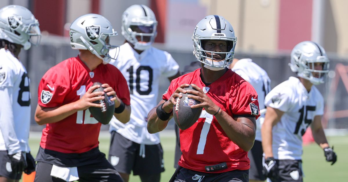 Raiders 2025: Geno Smith is the now, what’s the future