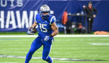 What Detroit Lions have in new RB Jacob Saylors, per his former coach