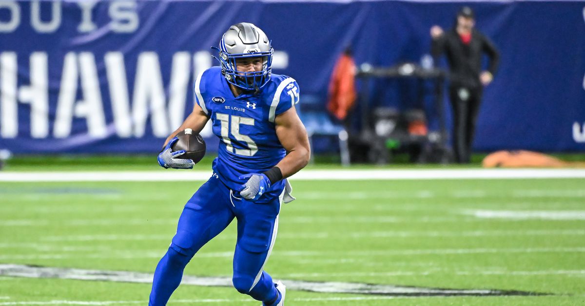 What Detroit Lions have in new RB Jacob Saylors, per his former coach