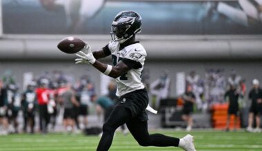 Some good news for the Eagles on the Andrew Mukuba rookie contract situation