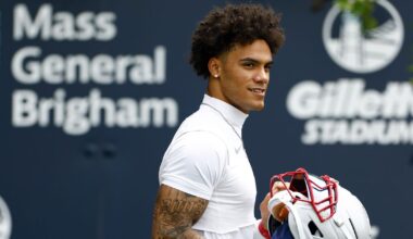 5 Patriots participating in Pro DB Retreat this week