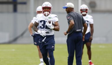 Next second-round pick signing good news for Patriots, TreVeyon Henderson