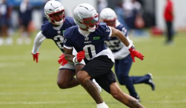 Patriots 2025 training camp preview: Christian Gonzalez leading talented cornerback group