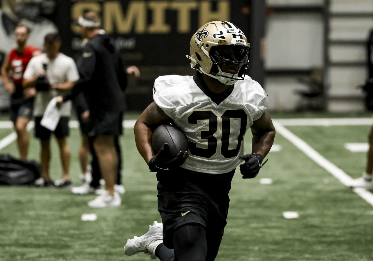 New Orleans Saints OTAs