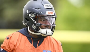 Tyler Badie hopes to crack Denver Broncos roster in remade RB group