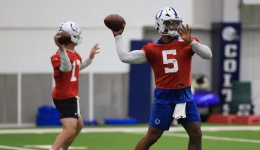 CBS Sports projects Daniel Jones to best Anthony Richardson for Colts’ QB1 job
