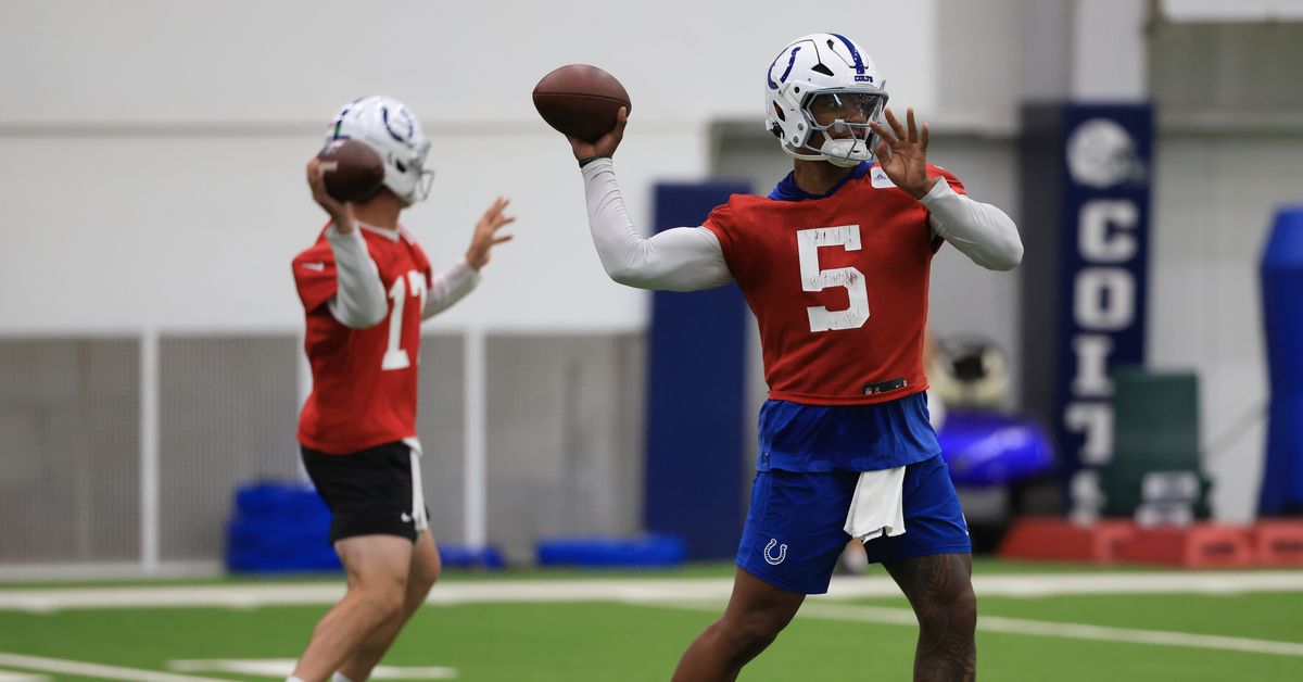 CBS Sports projects Daniel Jones to best Anthony Richardson for Colts’ QB1 job