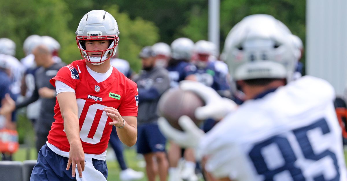 Hunter Henry encouraged by Drake Maye-led summer throwing sessions