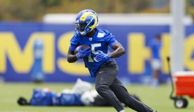 Rams Breakout Candidate: WR Konata Mumpfield a 2025 breakout candidate?