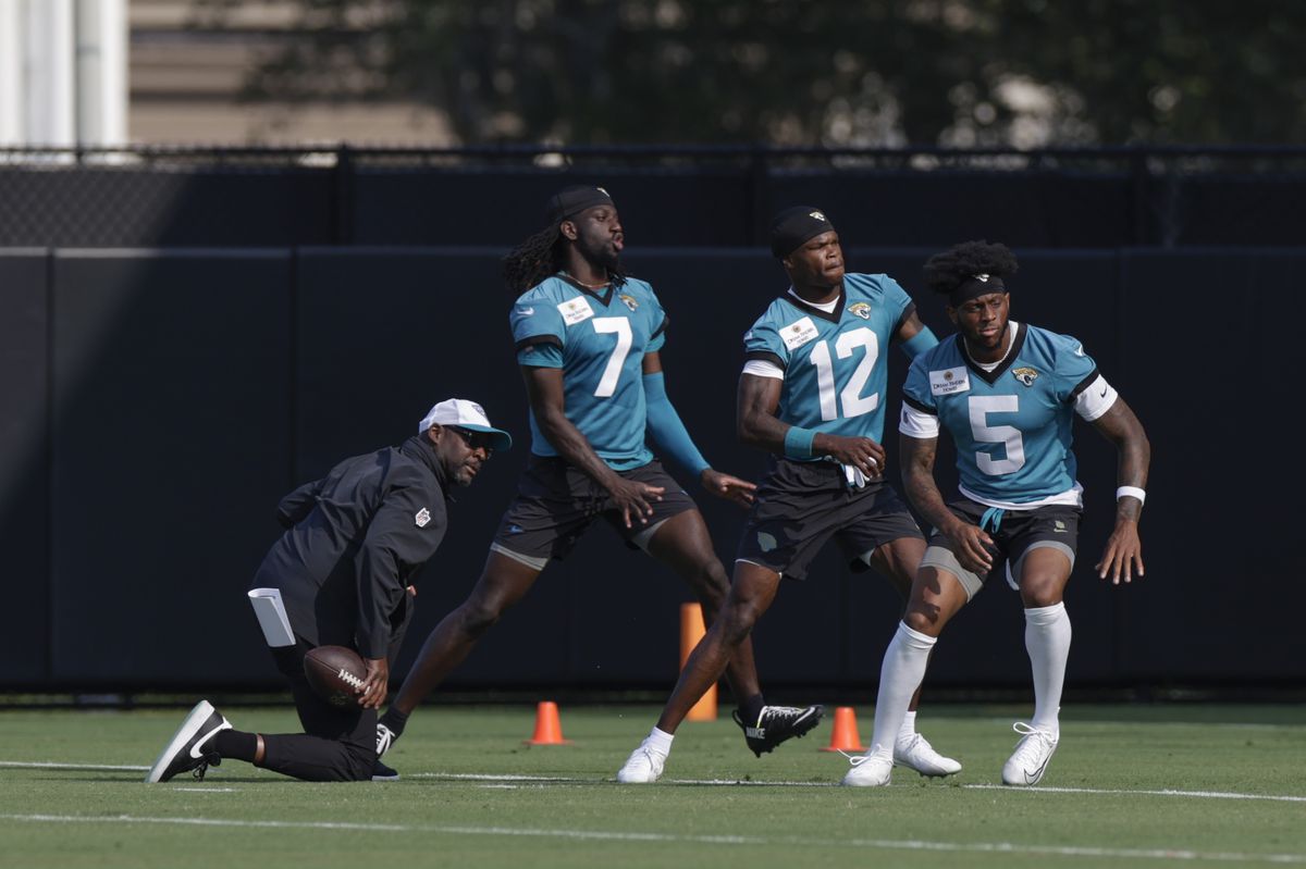 NFL: JUN 02 Jacksonville Jaguars OTA