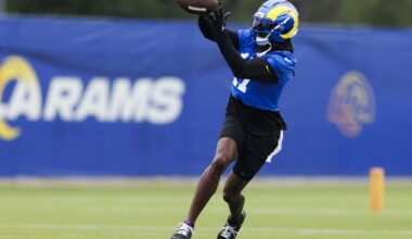 Rams news: ESPN names Davante Adams as top addition of 2025 offseason