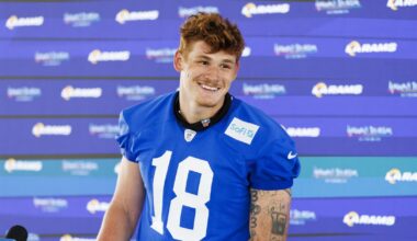 Rams draft: Could rookie Terrance Ferguson holdout of training camp?