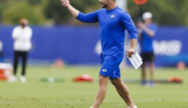 Rams need a deep playoff run this season in Sean McVay’s legacy year
