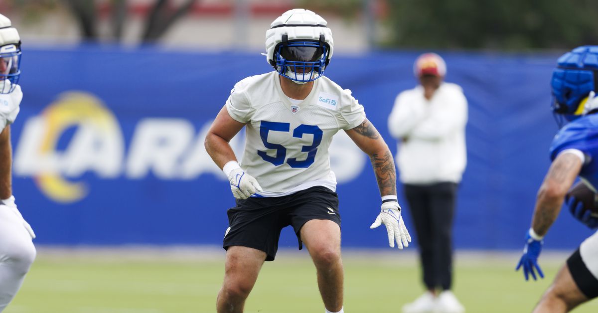 Rams training camp: Nate Landman emerging as favorite to start at MLB
