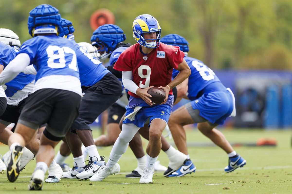 Los Angeles Rams OTA Offseason Workout