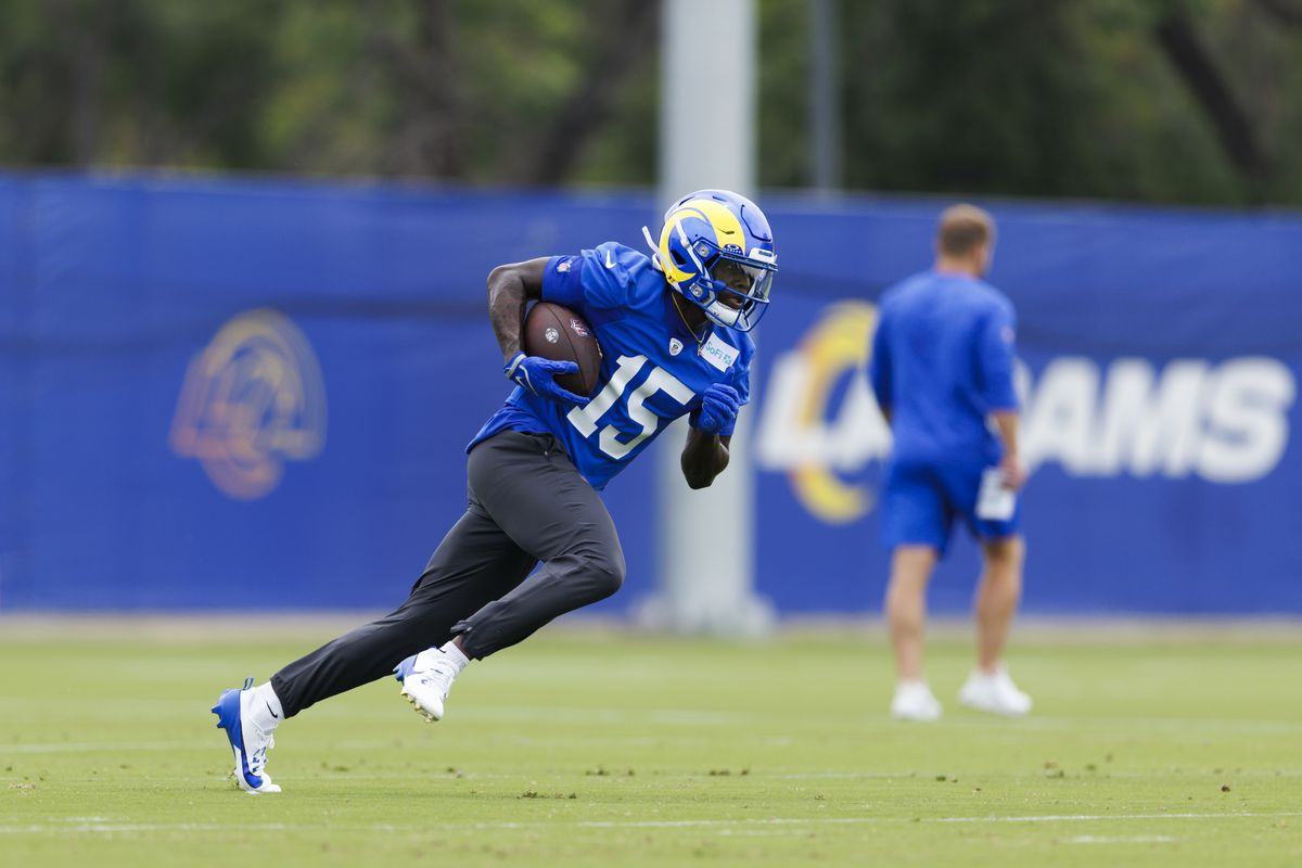 Los Angeles Rams OTA Offseason Workout