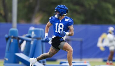 Rams Depth Chart: Will TEs become a featured part of the 2025 offense?