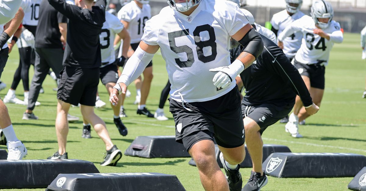 Bromance brewing in Las Vegas with Jackson Powers-Johnson, Maxx Crosby