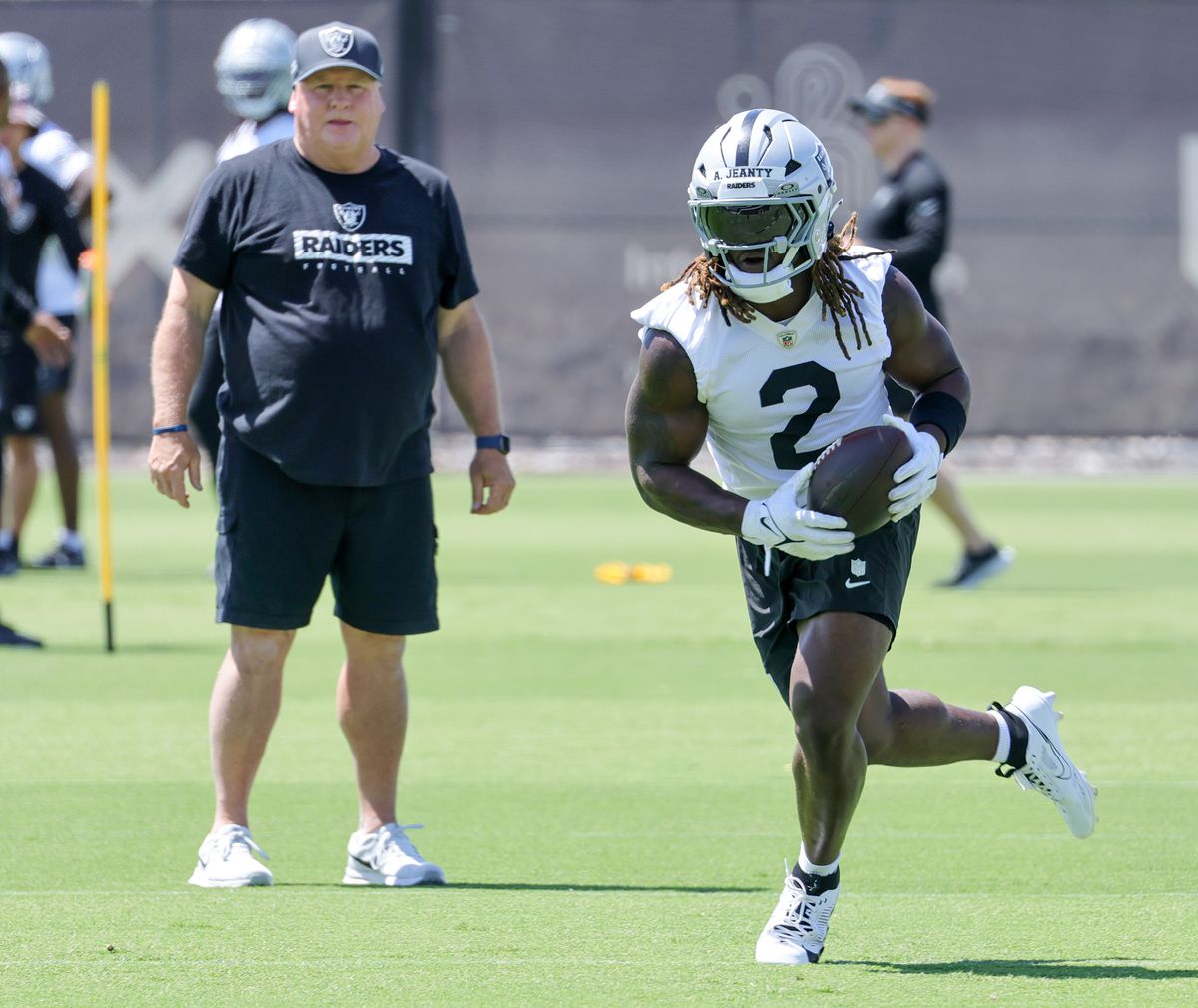 Las Vegas Raiders OTA Offseason Workout