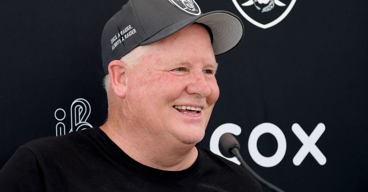 Raiders news: Where does Chip Kelly rank in NFL among play callers?