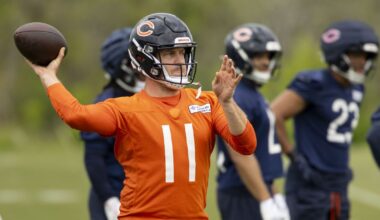 Chicago Bears 2025 Position Battles: How many Quarterbacks on the 53?