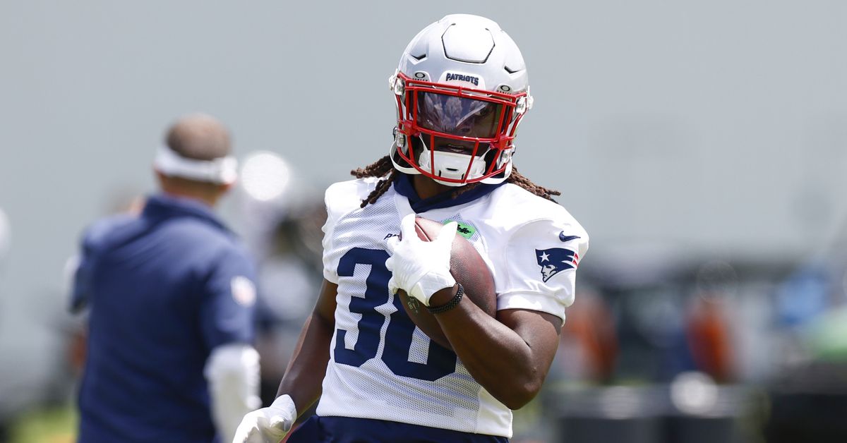Patriots 2025 training camp preview: Rhamondre Stevenson looking to return to form