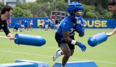 Rams News: Kyren Williams has improved explosiveness?