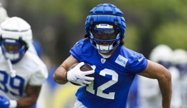 This addition has Puka Nacua feeling like ‘kid in a candy store’