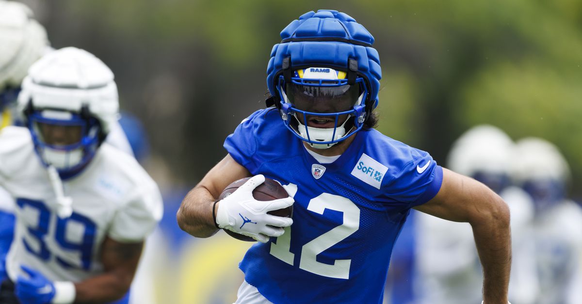 This addition has Puka Nacua feeling like ‘kid in a candy store’