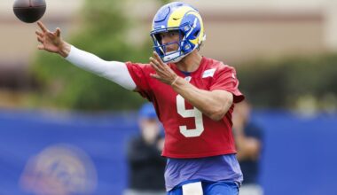 Matthew Stafford’s injury is giving shades of painful Rams’ ‘22 season