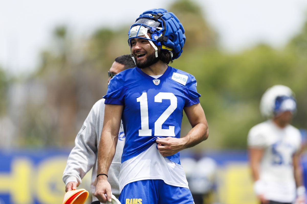 Los Angeles Rams OTA Offseason Workout