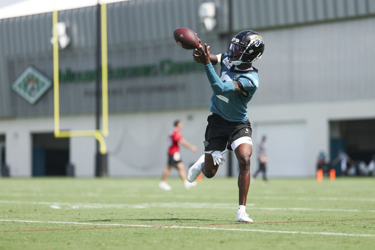Jacksonville Jaguars OTA Offseason Workout