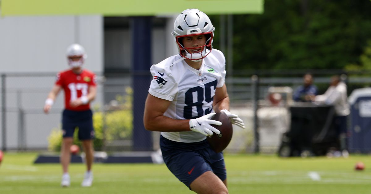 Patriots 2025 training camp preview: Tight end depth a question mark