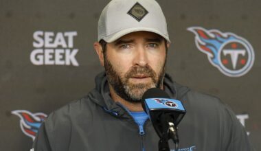 Mike Florio says Titans HC Brian Callahan is on the hot seat
