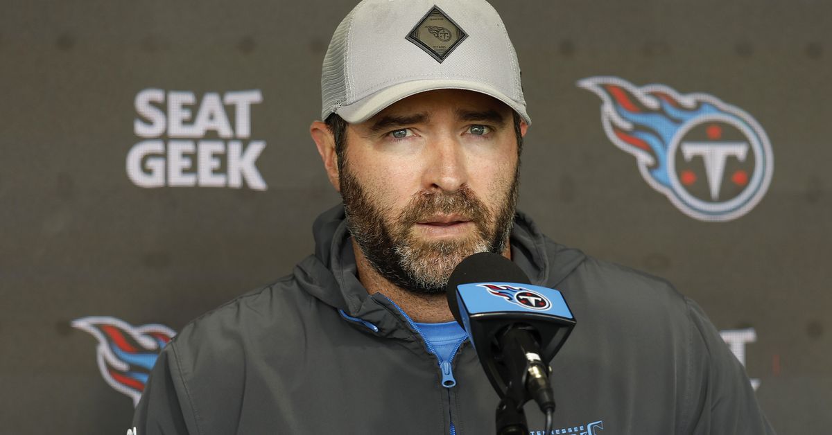 Mike Florio says Titans HC Brian Callahan is on the hot seat