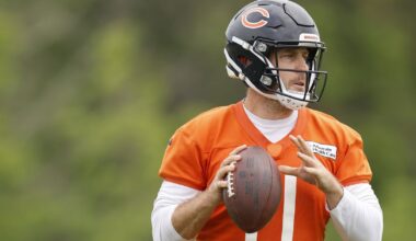Bears activate Case Keenum off the Active/Non-Football Injury list