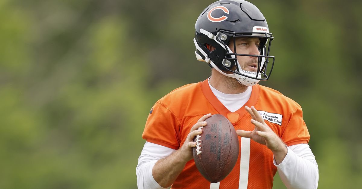 Bears activate Case Keenum off the Active/Non-Football Injury list