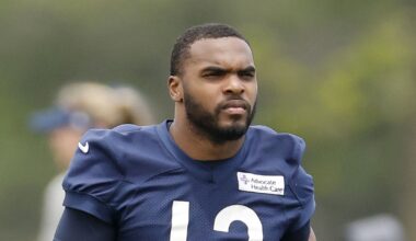 Chicago Bears 2025 Position Battles: Wide receiver room may already be set