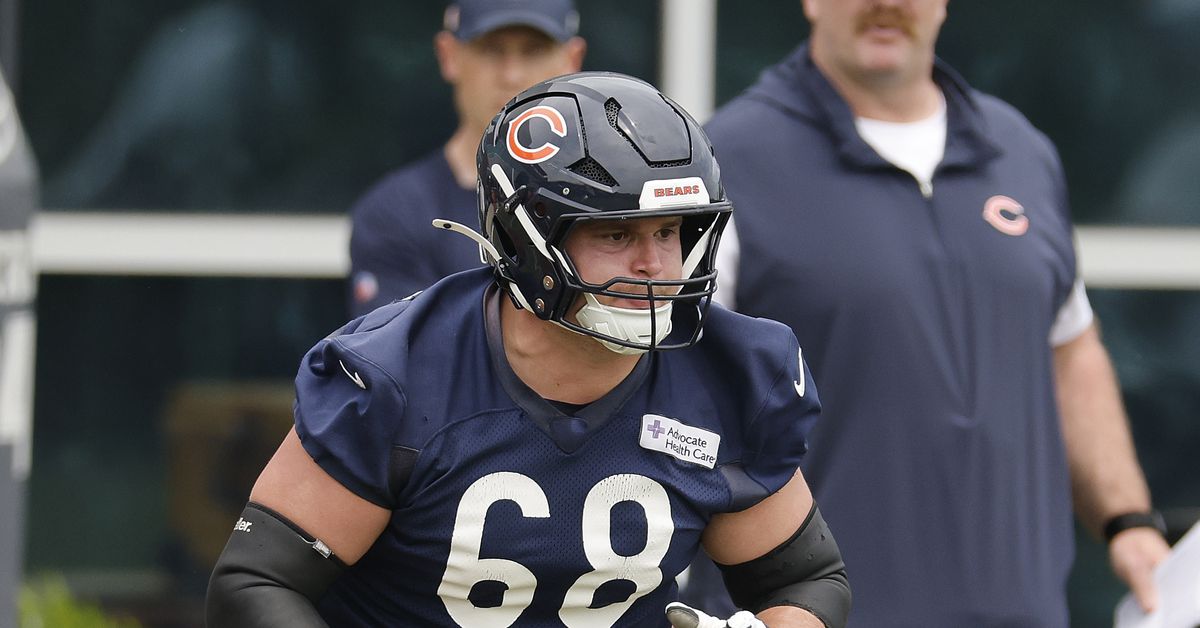 2025 Chicago Bears Training Camp Battles: IOL Reserves